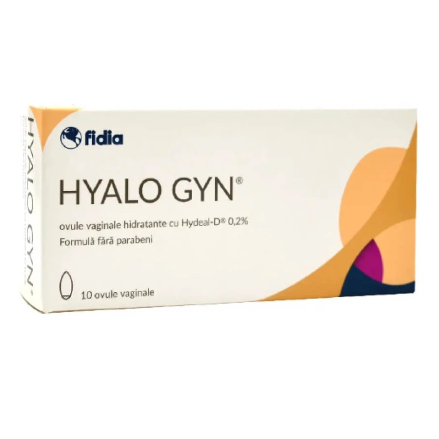 Óvulos HyaloGyn, 10 unidades, Fidia Farmaceutici