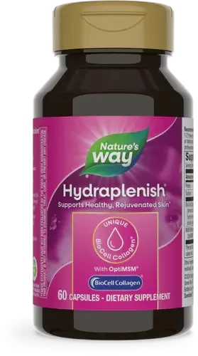 Hydraplenish Plus MSM Nature's Way, 60 Kapseln, Secom