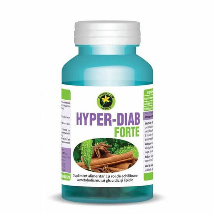 Hyper-Diab, 60 capsule, Hypericum