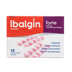 Ibalgin Forte 400 mg, 12 Tabletten, Sanofi