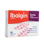 Ibalgin Forte 400 mg, 12 Tabletten, Sanofi