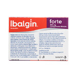 Ibalgin Forte 400 mg, 12 Tabletten, Sanofi