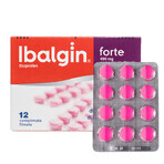 Ibalgin Forte 400 mg, 12 Tabletten, Sanofi