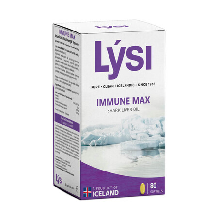 Immune Max, 80 Kapseln, Lysi