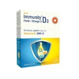 Immunität Forte D3 + Omega-3, 30 Kapseln, MBA Pharma