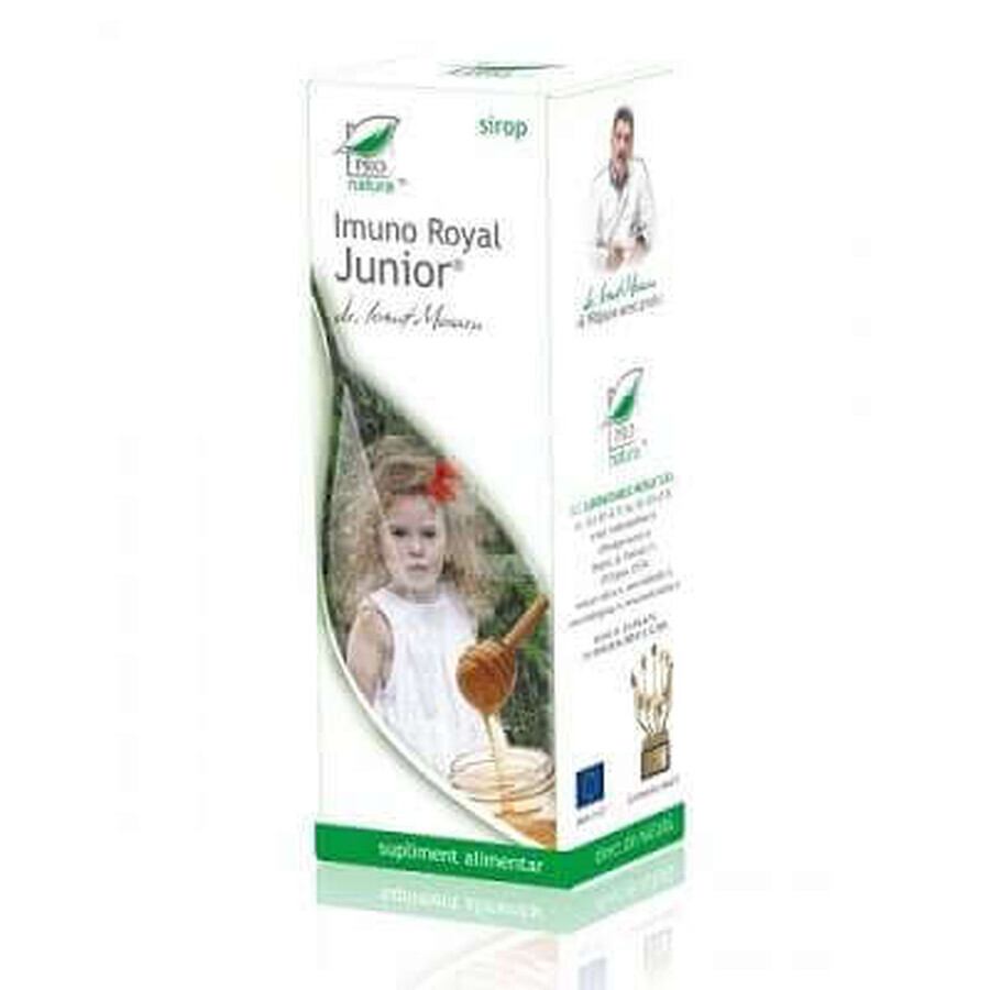 Imuno Royal Junior Sirup, 100 ml, Pro Natura