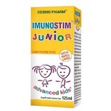 Imunostim Junior Advanced Kids Sirop, 125 ml, Cosmopharm