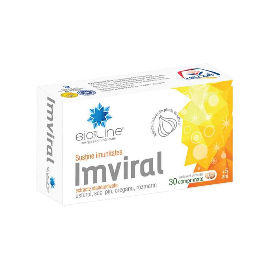 Imviral, 30 Tabletten, Helcor