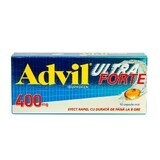 Advil Ultra Forte 400 mg, 10 Kapseln, Gsk