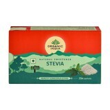 Indulcitor Natural Stevie, Hipocaloric, 25 plicuri, Organic India