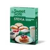 Sweet&Safe Stevia natürlicher Süßstoff, 350 g, Sly Nutritia