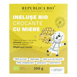 Knusprige Bio-Honigkrapfen GLUTENFREI, 250 g, Republica BIO