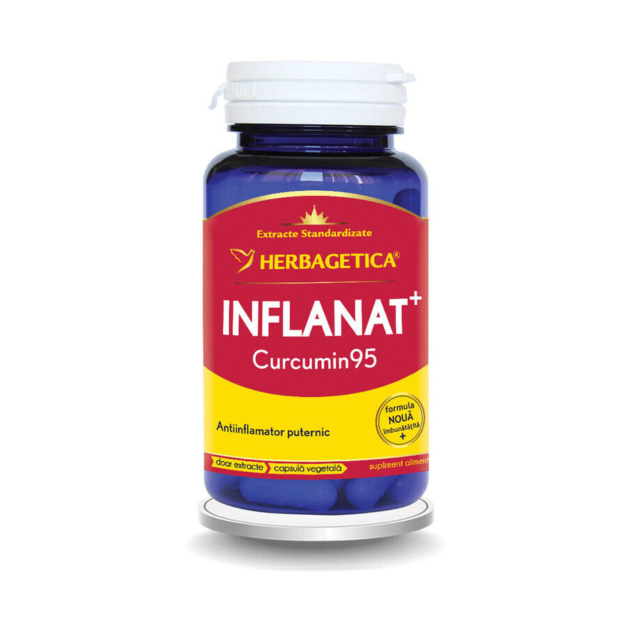 Inflanat Curcumin95, 30 capsule, Herbagetica