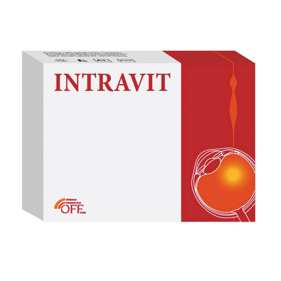 Intravit, 30 Tabletten, Seris Bewertungen