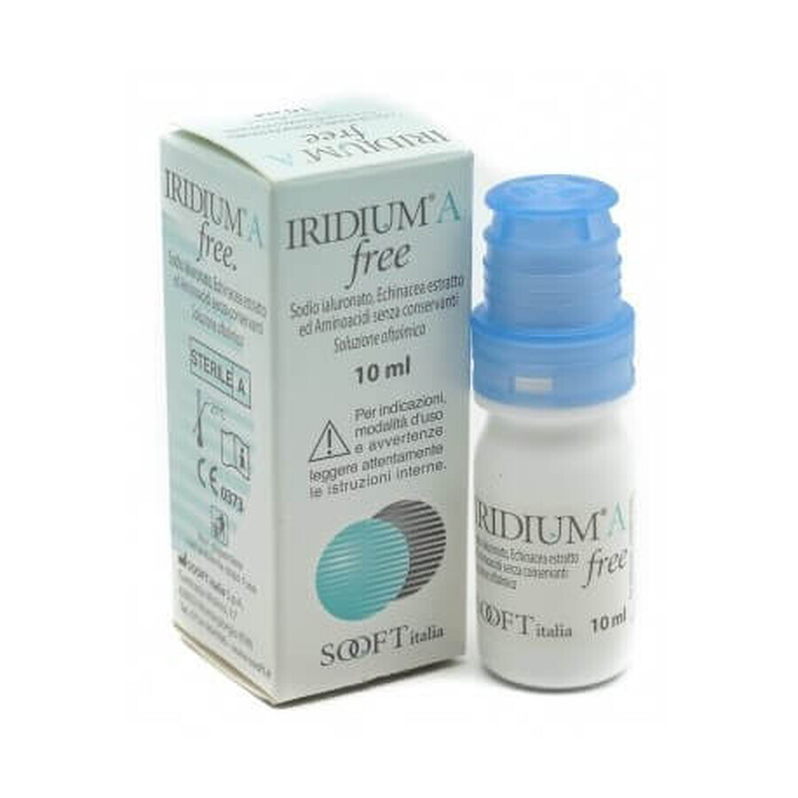 Iridium A Free Ophthalmische Lösung, 10 ml, BioSoft 