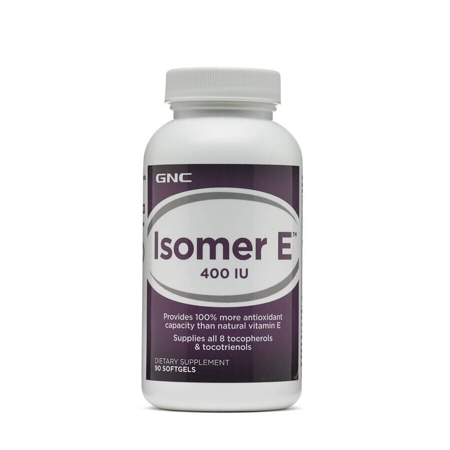 Isomer E 400 IU, (319422), 90 capsule, GNC