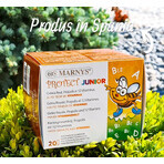 Junior Protect Immunstärkung für Kinder, 20 Ampullen, Marnys