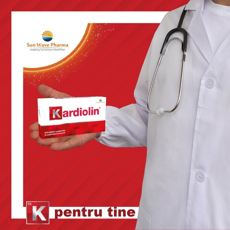 Kardiolin, 28 Filmtabletten, Sun Wave Pharma