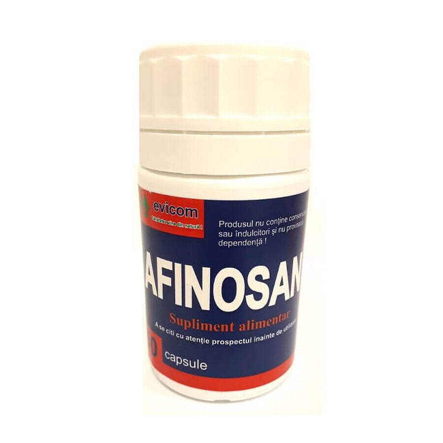 Afinosan, 50 capsules, Evicom