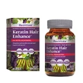 Keratin Haar verbessern, 60 Kapseln, ResVitale