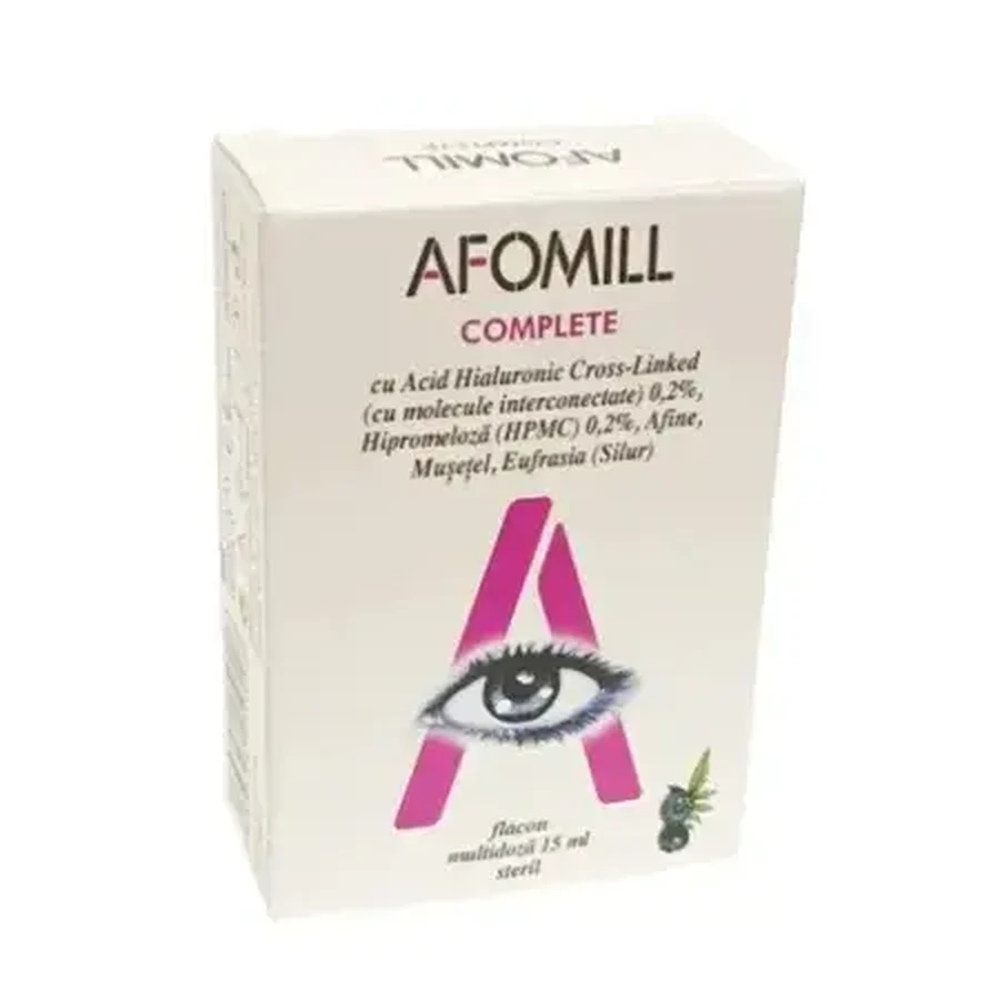 Afomill Complete Afine, 15 ml, Aeffe Pharmaceuticals: ceny i cechy