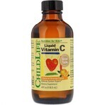 Kit de imunitate pentru copii Vitamin C ChildLife, 118.5 ml + Vitamin D3 ChildLife, 29.60 ml, Secom