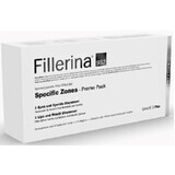 Kit Grad 3 Plus Fillerina 932 Augen- und Augenlidbehandlung, 15 ml + Lippen- und Lippenkonturbehandlung, 7 ml, Labo