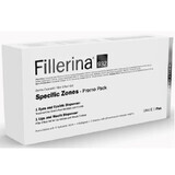 Kit Grad 5 Plus Fillerina 932 Augen- und Augenlidbehandlung, 15 ml + Lippen- und Lippenkonturbehandlung, 7 ml, Labo