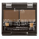 Kit pentru conturarea sprancenelor Brow This Way 003 Dark Brown, 1.4 g, Rimmel London