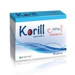 Korill reines Krillöl 500 mg, 30 Kapseln, Sanience