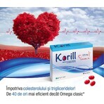 Korill reines Krillöl 500 mg, 30 Kapseln, Sanience