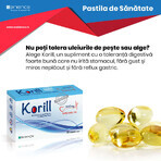 Korill reines Krillöl 500 mg, 30 Kapseln, Sanience