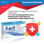 Korill reines Krillöl 500 mg, 30 Kapseln, Sanience