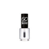 Lac de unghii 60 Seconds Shine 740 Clear, 8 ml, Rimmel London