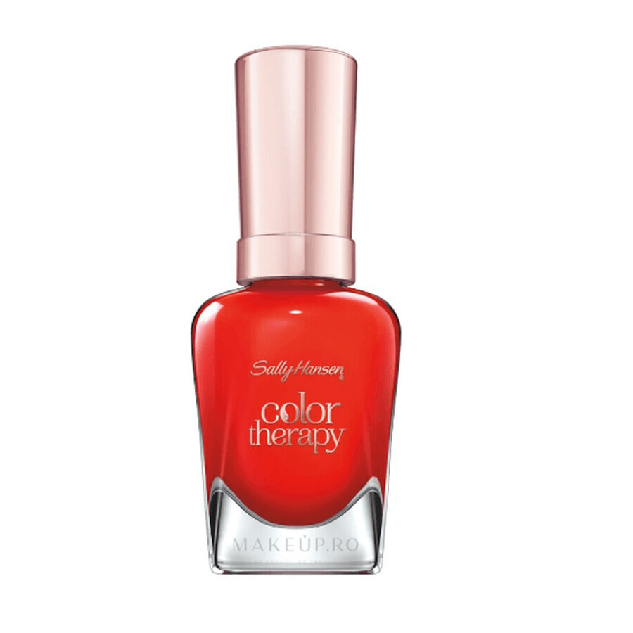 Lac de unghii Argan Color Therapy 340 Red-iance, 14.7 ml, Sally Hansen