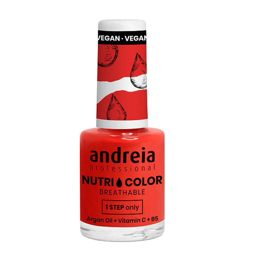 NutriColor-Care&Colour NC16 Nagellack, 10,5ml, Andreia Professional