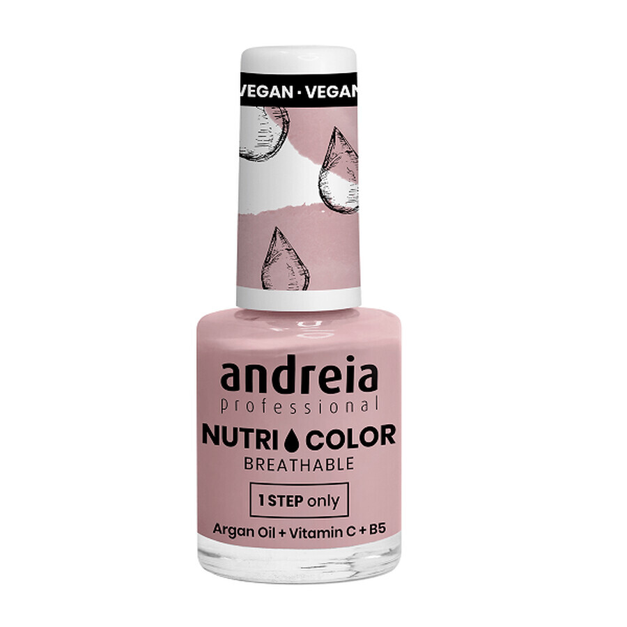 NutriColor-Care&Colour NC5 Nagellack, 10.5ml, Andreia Professional