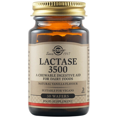 Laktose 3500, 30 Tabletten, Solgar