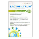 Lactofiltrum, 60 comprimate, Avva Rus