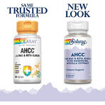 AHCC plus NAC & Beta Glucan Solaray, 30 Tabletten, Secom