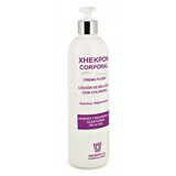Xhekpon Body Feuchtigkeitsspendende Körpermilch mit Kollagen und Aloe Vera, 400 ml, Vectem