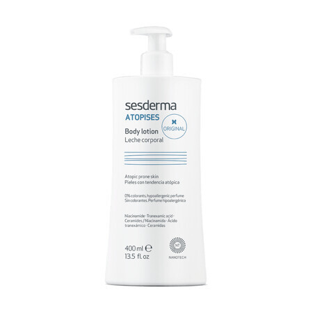 Sesderma Atopises Körpermilch für atopische Haut, 400 ml