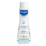 Lapte de curatare fara clatire pentru piele normala, 200 ml, Mustela