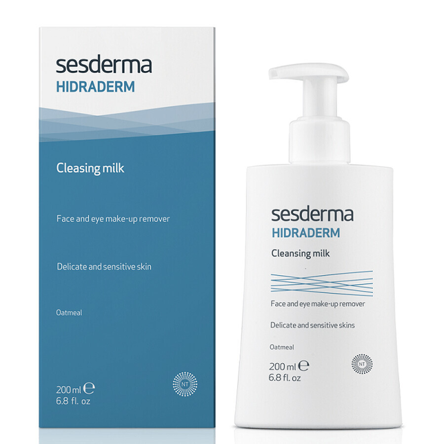 Sesderma Hydraderm-Reinigungsmilch, 200 ml