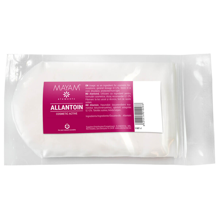 Allantoin kosmetisch aktiv (M - 1107), 10 g, Mayam
