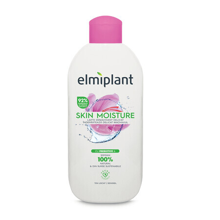 Skin Moisture Reinigungsmilch für trockene und empfindliche Haut, 200 ml, Elmiplant