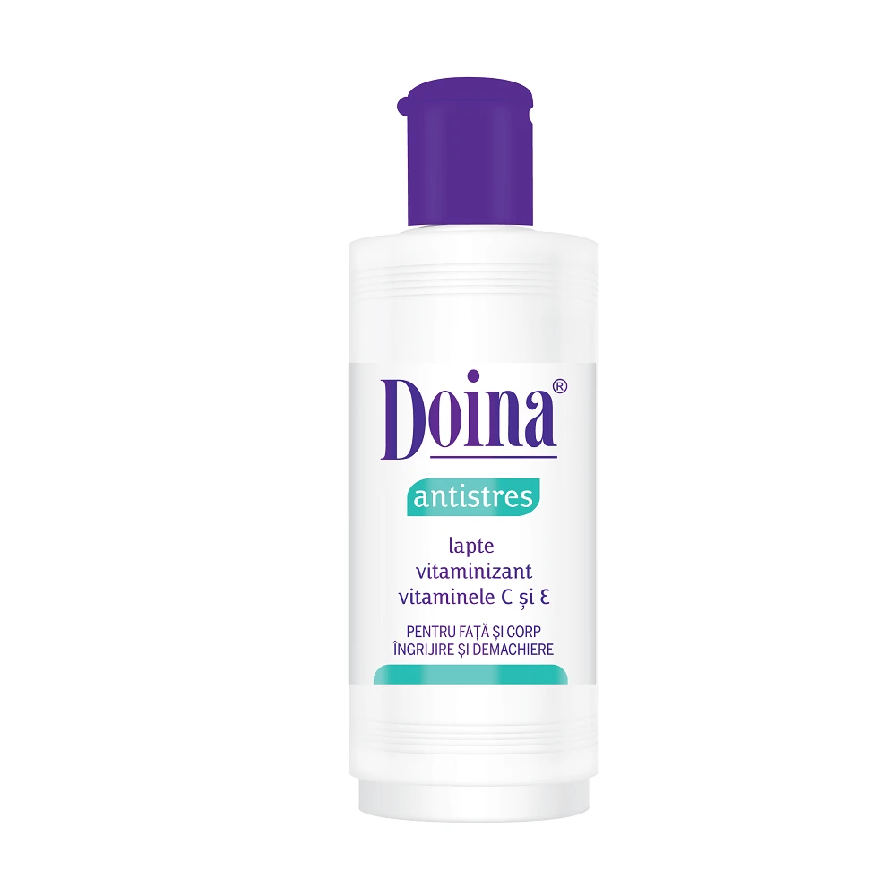Doina regenerierende Milch Antistress, 200 ml, Farmec
