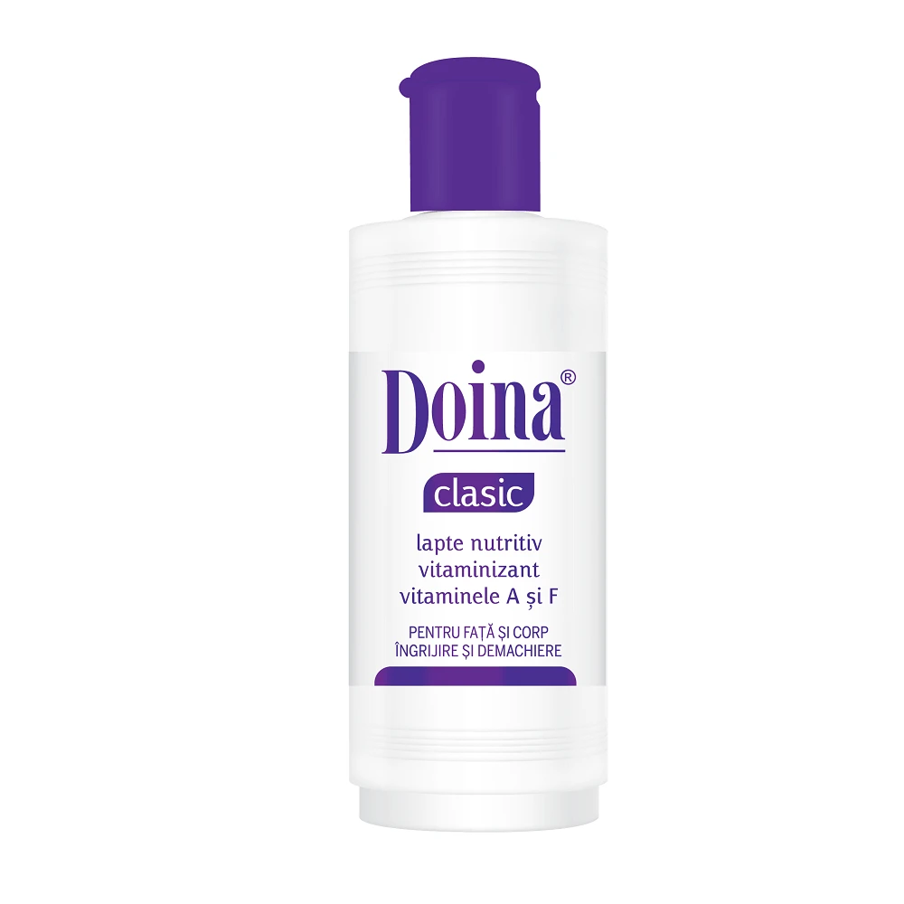 Doina Clasic nährende Milch, 200 ml, Farmec
