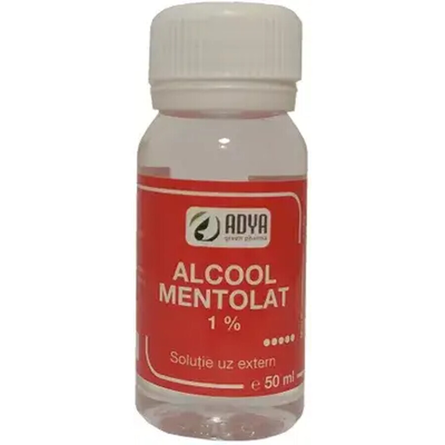 Menthol alcohol 1%, 50 ml, Adya