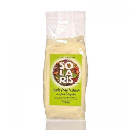 Instant whole soy milk powder, 100 g, Solaris